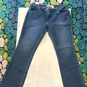 Old Navy Women's Curvy Low Waist Blue Jeans